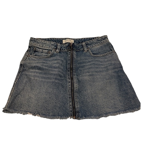 WE THE FREE | denim mini skirt - Picture 2 of 4